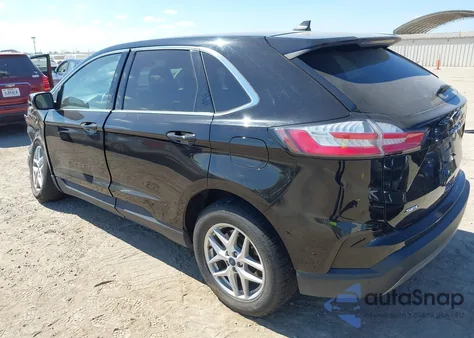 2022 Ford Edge Sel из США, поврежденный, VIN 2FMPK4J95NBB05616